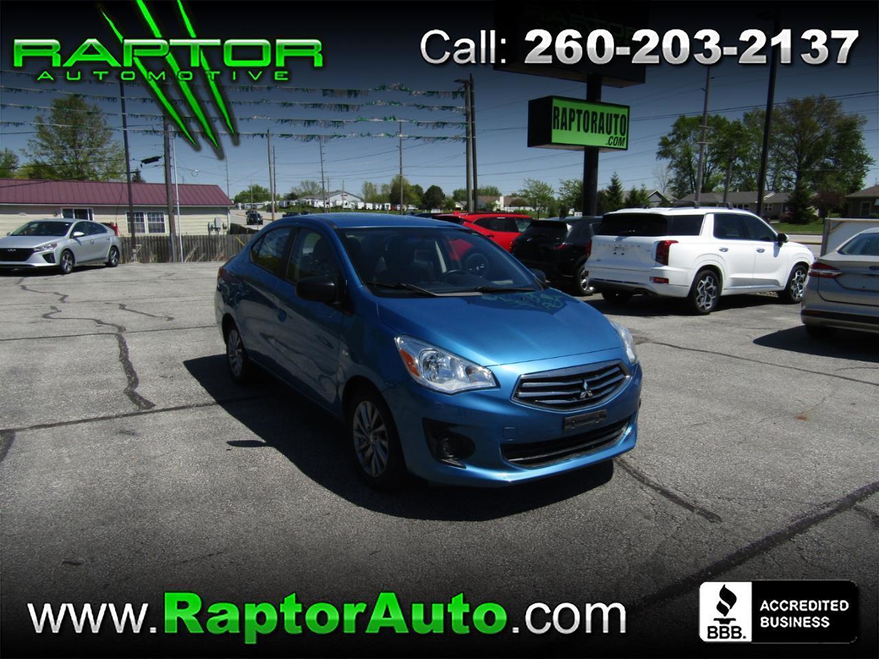 Mitsubishi Mirage G4 ES 2018