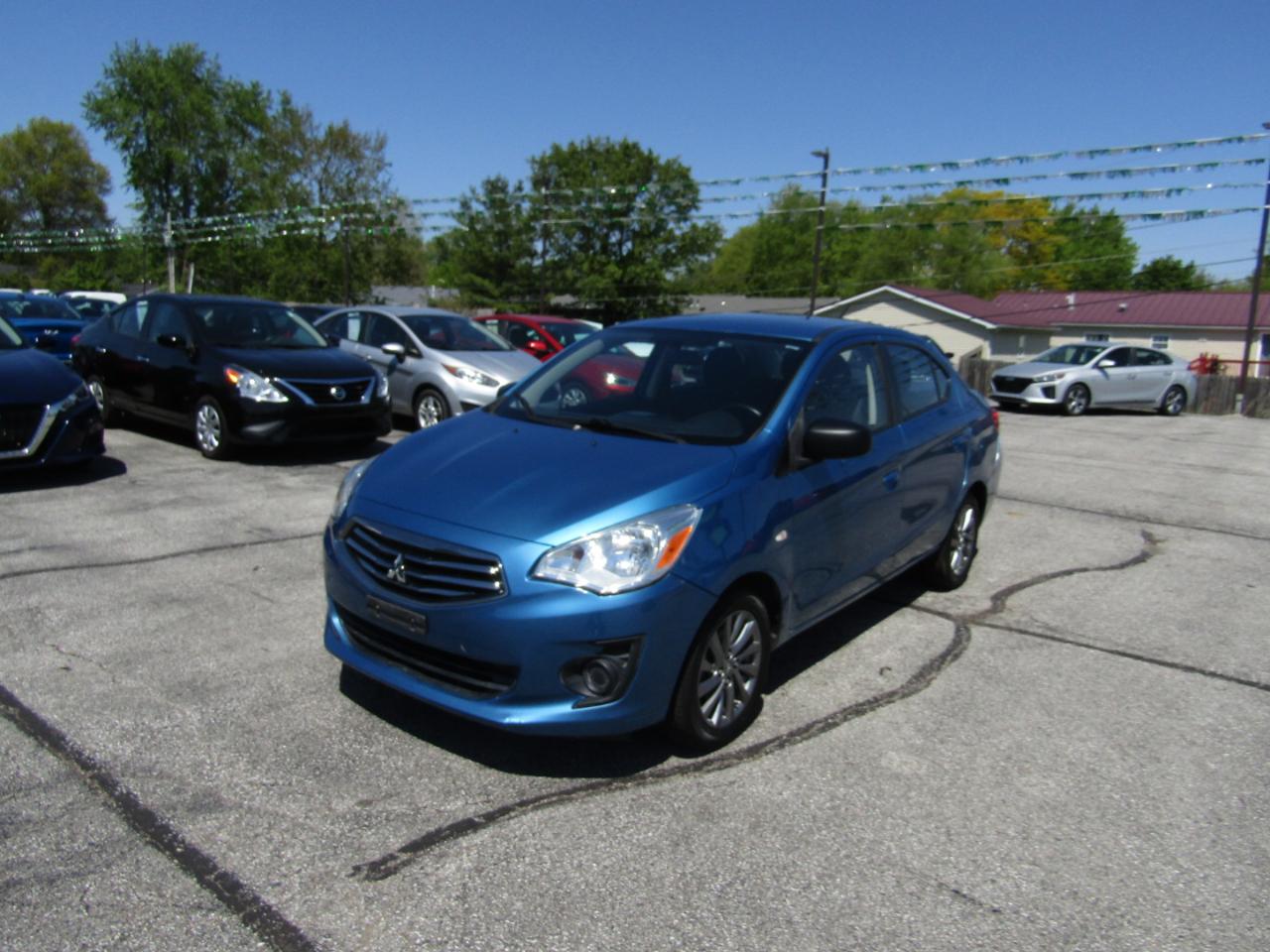 Mitsubishi Mirage G4 ES 2018