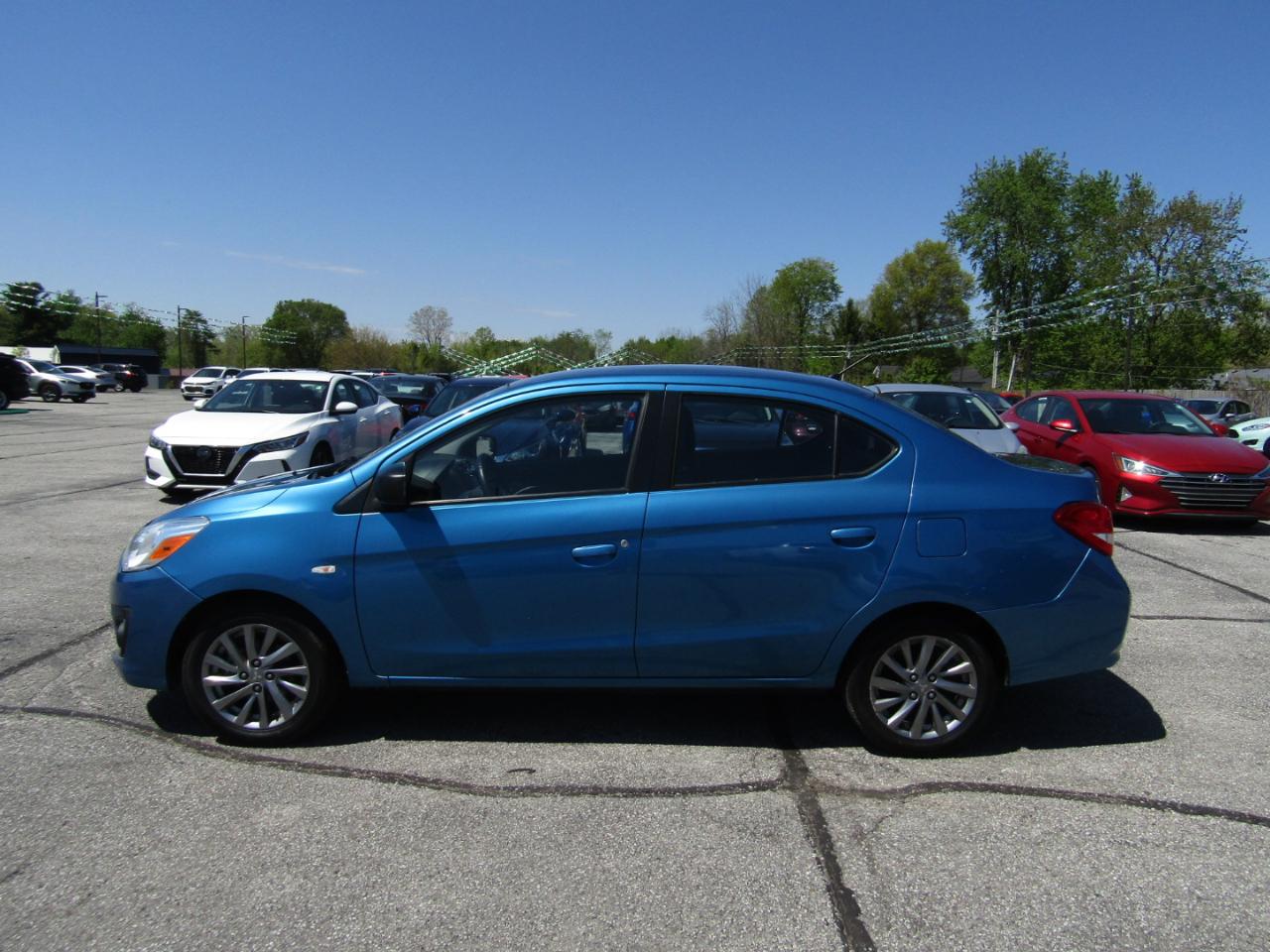 Mitsubishi Mirage G4 ES 2018