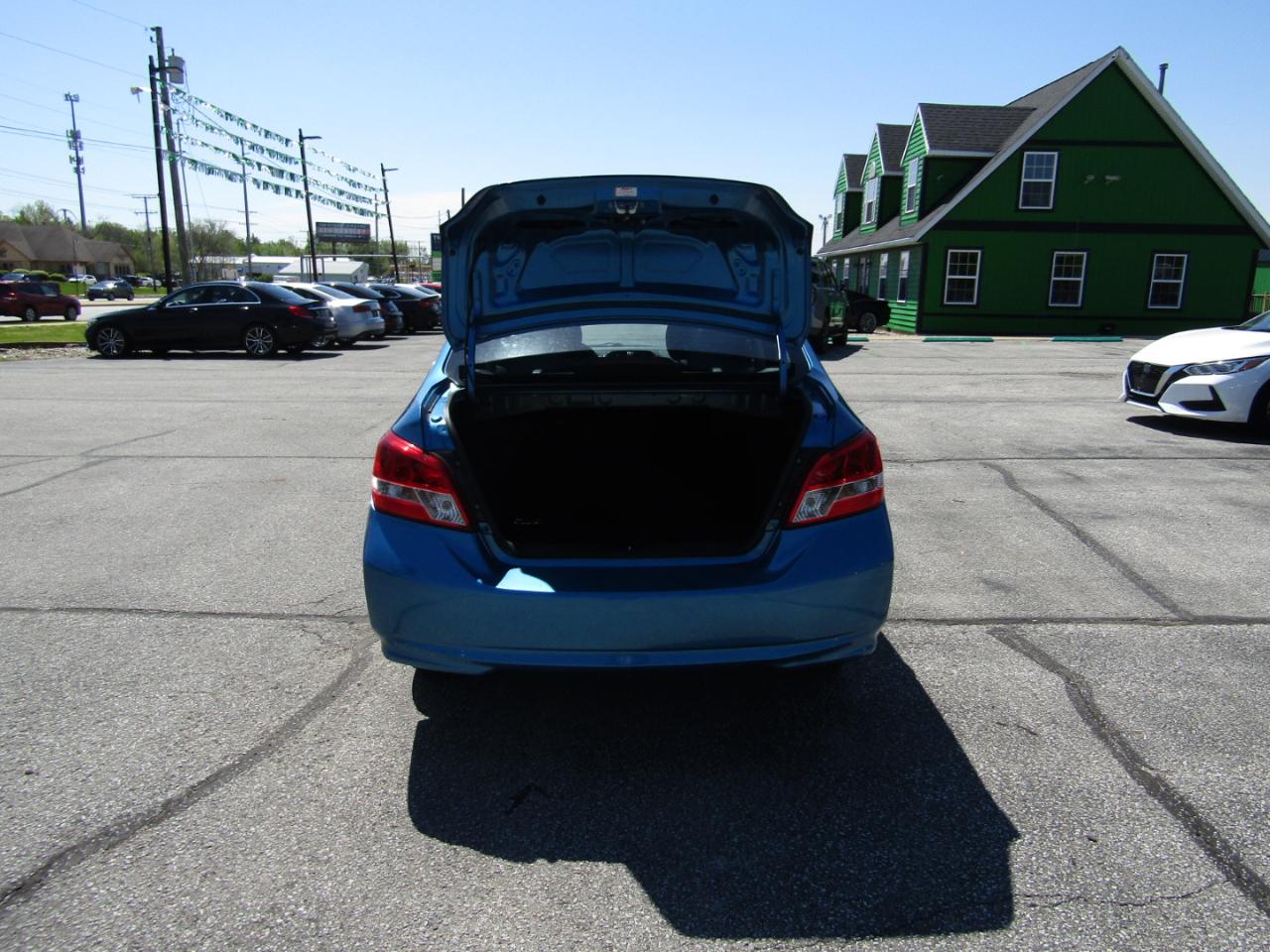 Mitsubishi Mirage G4 ES 2018