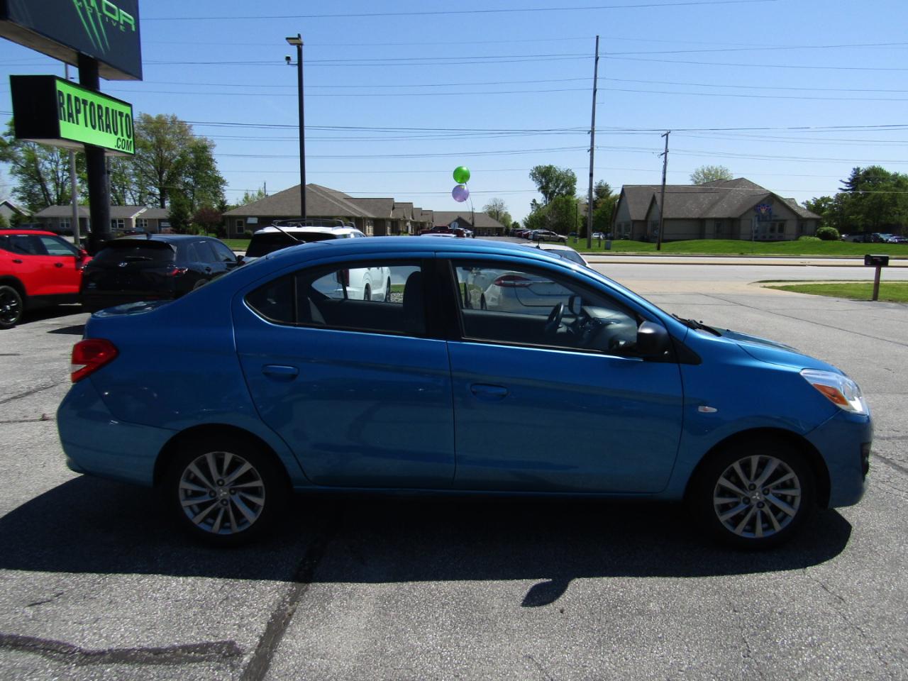 Mitsubishi Mirage G4 ES 2018