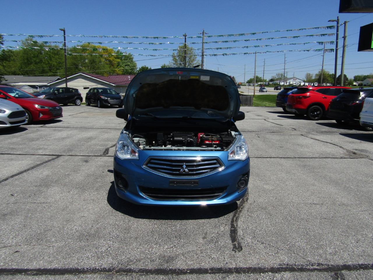 Mitsubishi Mirage G4 ES 2018