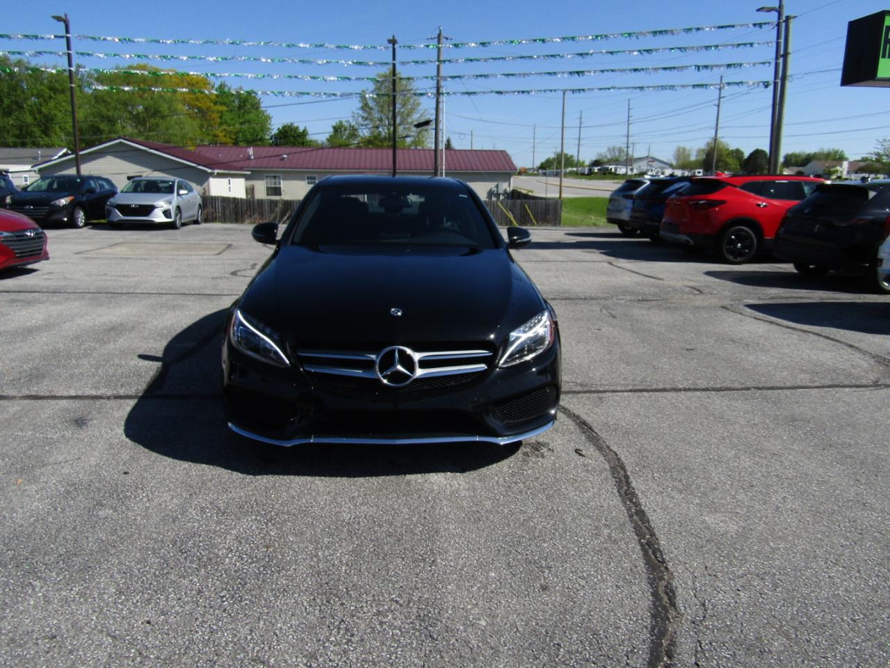 Mercedes-Benz C-Class C300 4MATIC Sedan 2018