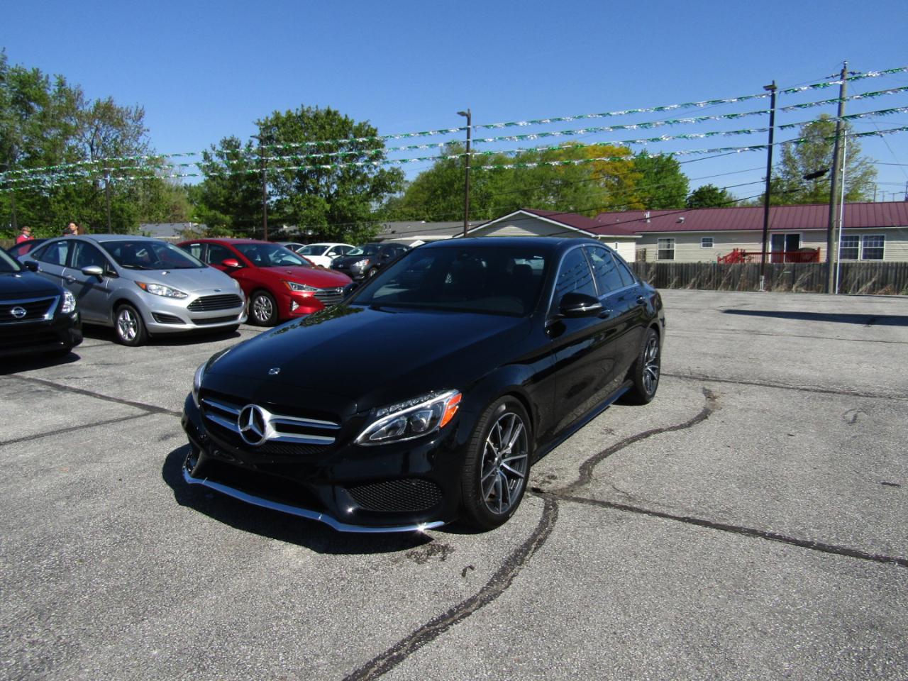 Mercedes-Benz C-Class C300 4MATIC Sedan 2018