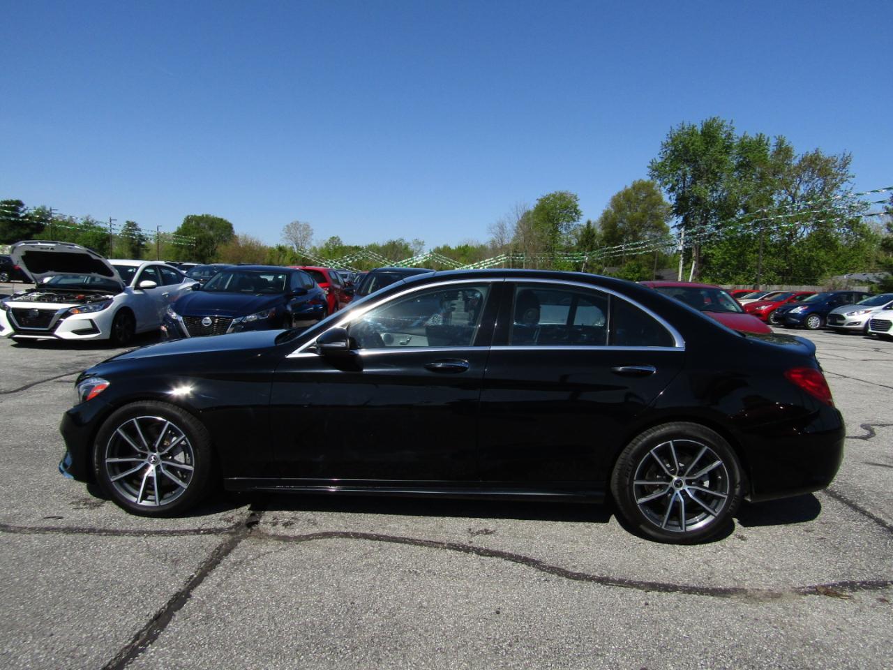 Mercedes-Benz C-Class C300 4MATIC Sedan 2018