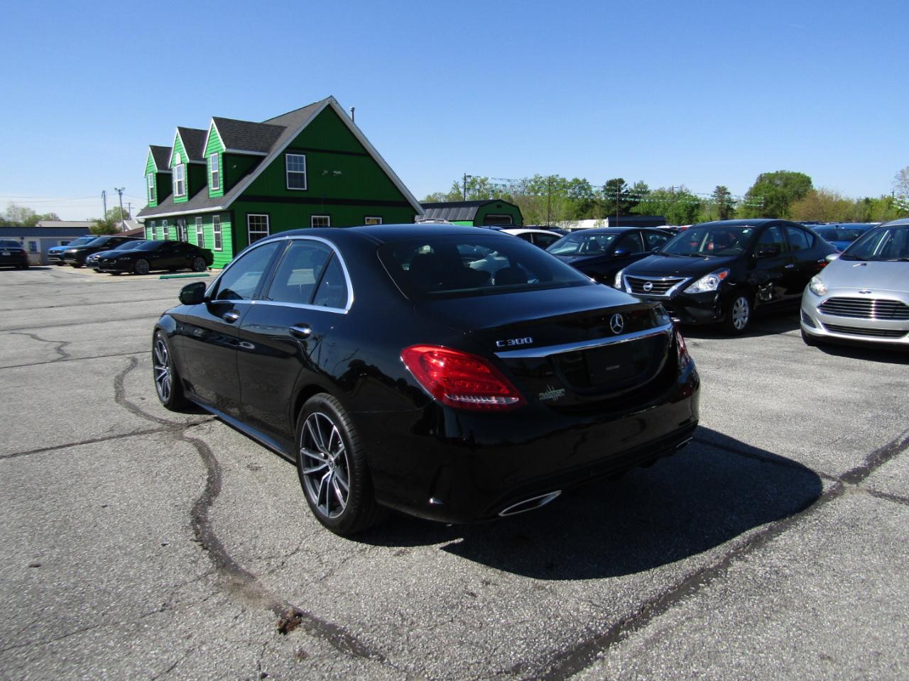 Mercedes-Benz C-Class C300 4MATIC Sedan 2018