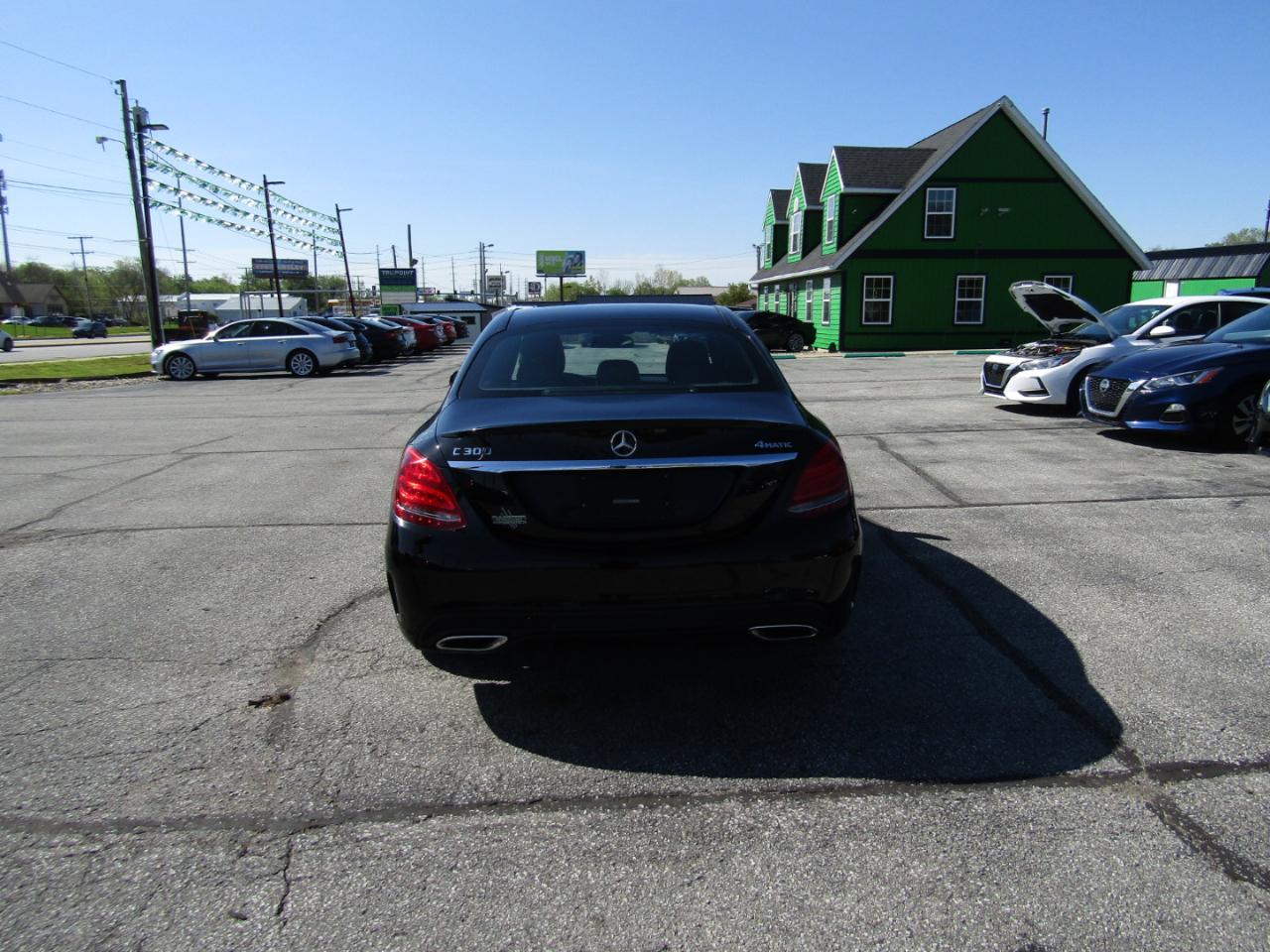 Mercedes-Benz C-Class C300 4MATIC Sedan 2018