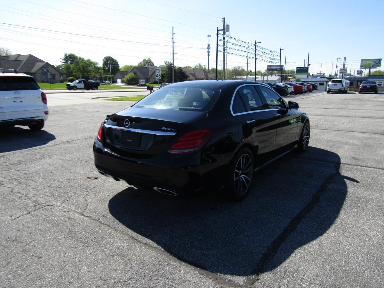 Mercedes-Benz C-Class C300 4MATIC Sedan 2018