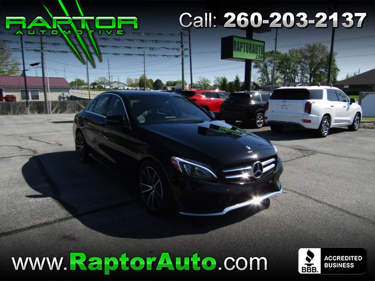 2018 Mercedes-Benz C-Class C300 4MATIC Sedan