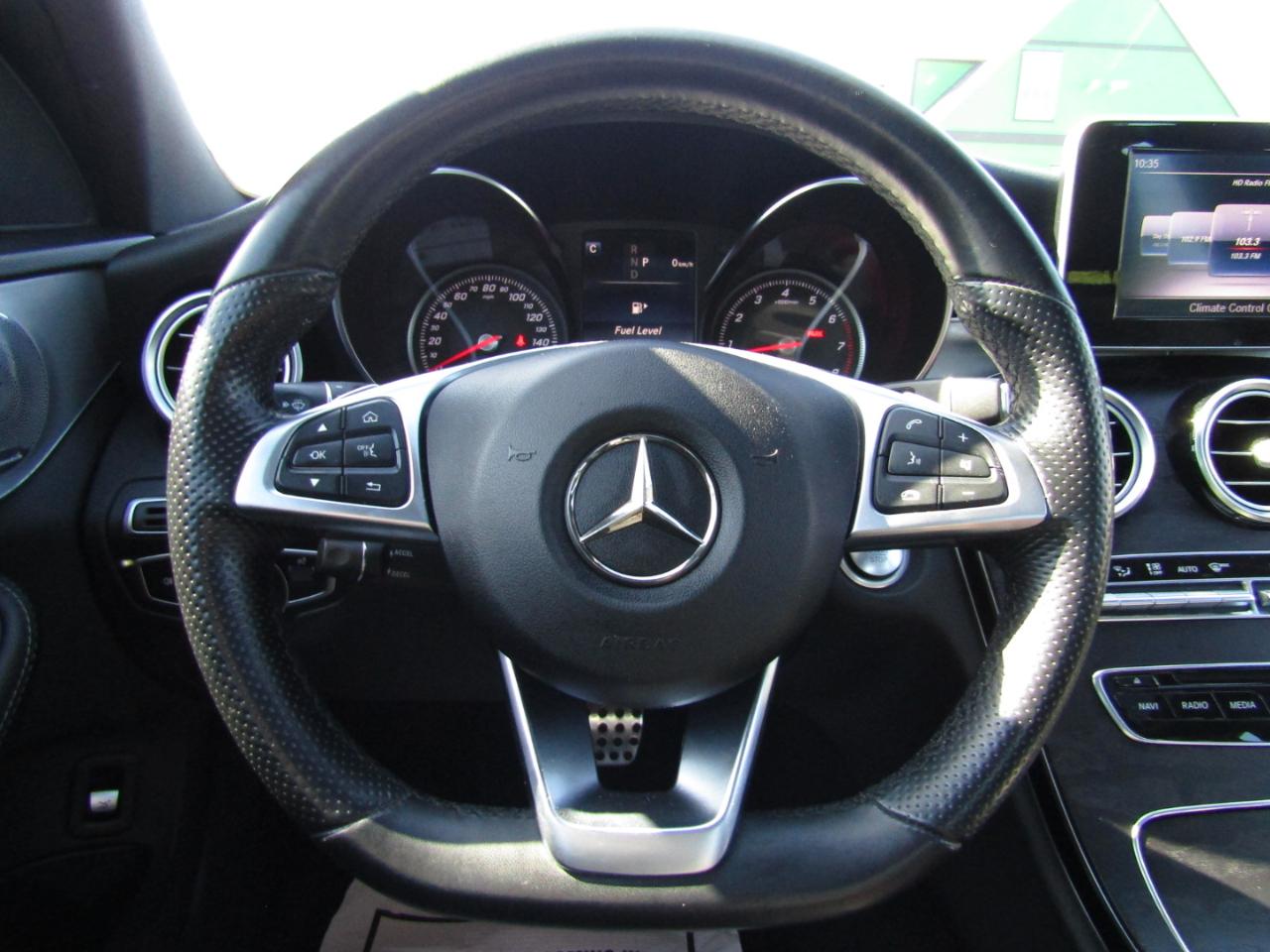 Mercedes-Benz C-Class C300 4MATIC Sedan 2018