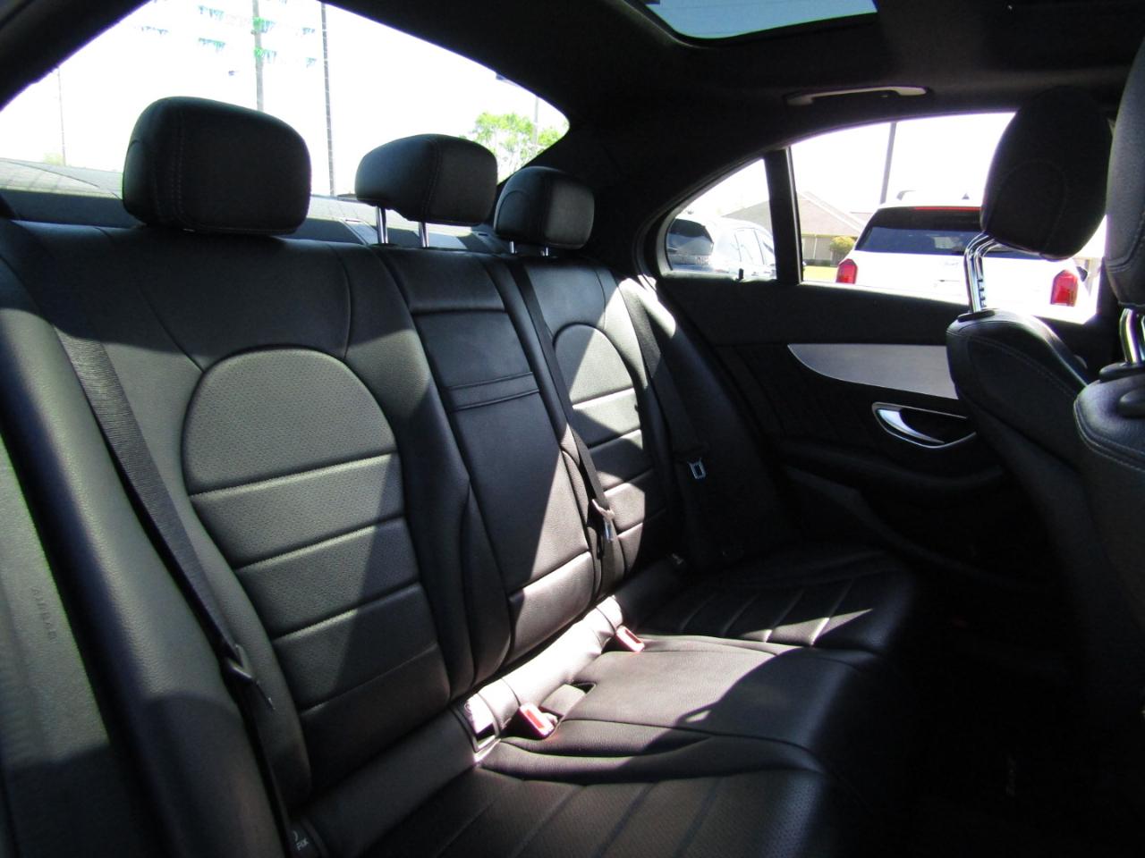Mercedes-Benz C-Class C300 4MATIC Sedan 2018