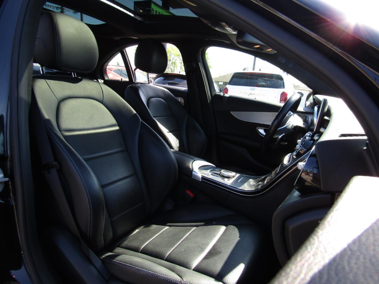 Mercedes-Benz C-Class C300 4MATIC Sedan 2018