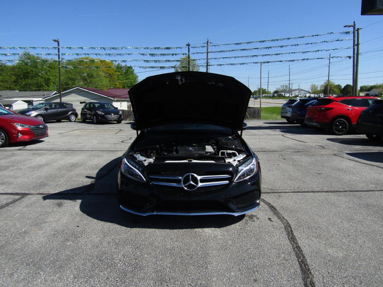 Mercedes-Benz C-Class C300 4MATIC Sedan 2018
