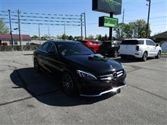2018 Mercedes-Benz C-Class 