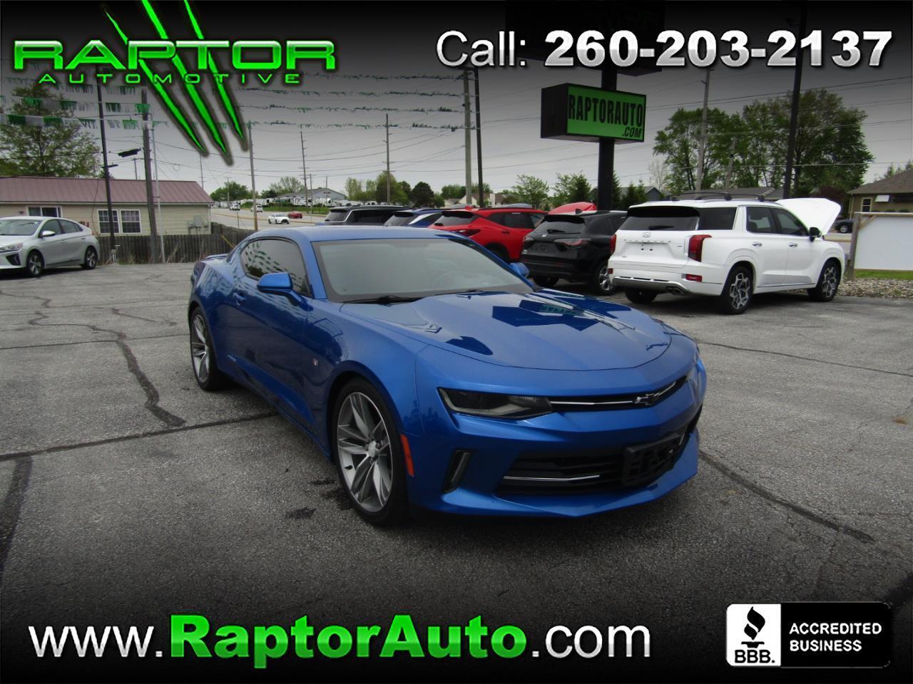 2017 Chevrolet Camaro 2LT Coupe