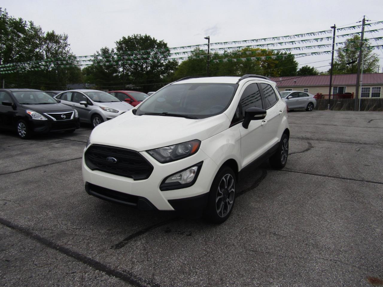 Ford EcoSport SES AWD 2020