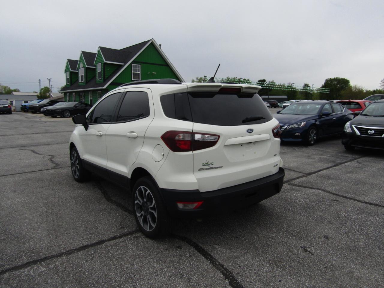 Ford EcoSport SES AWD 2020