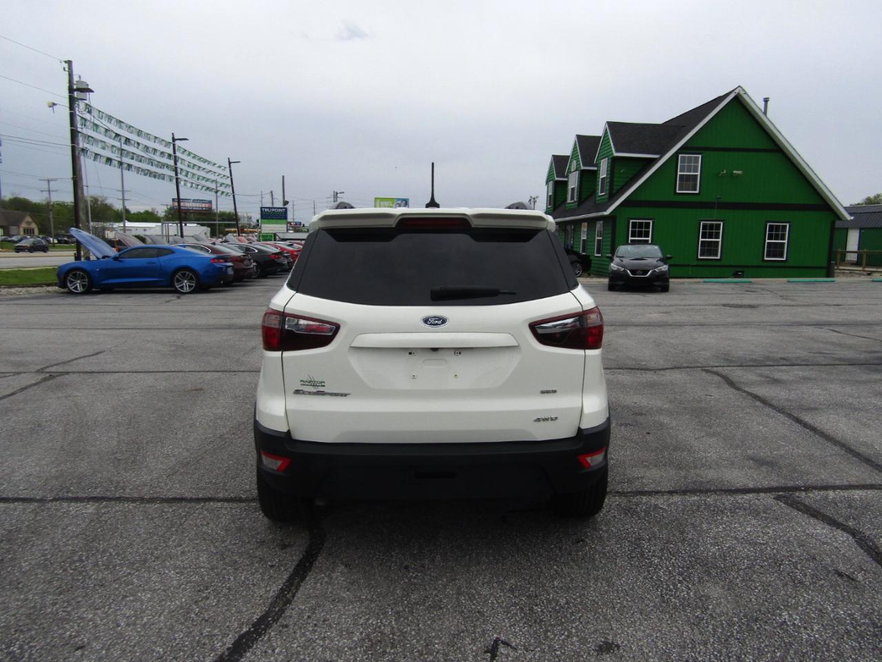 Ford EcoSport SES AWD 2020