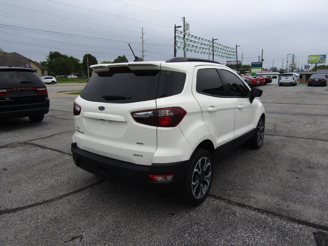 Ford EcoSport SES AWD 2020