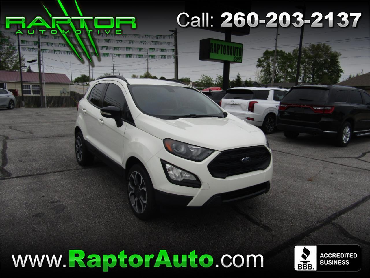 2020 Ford EcoSport SES AWD