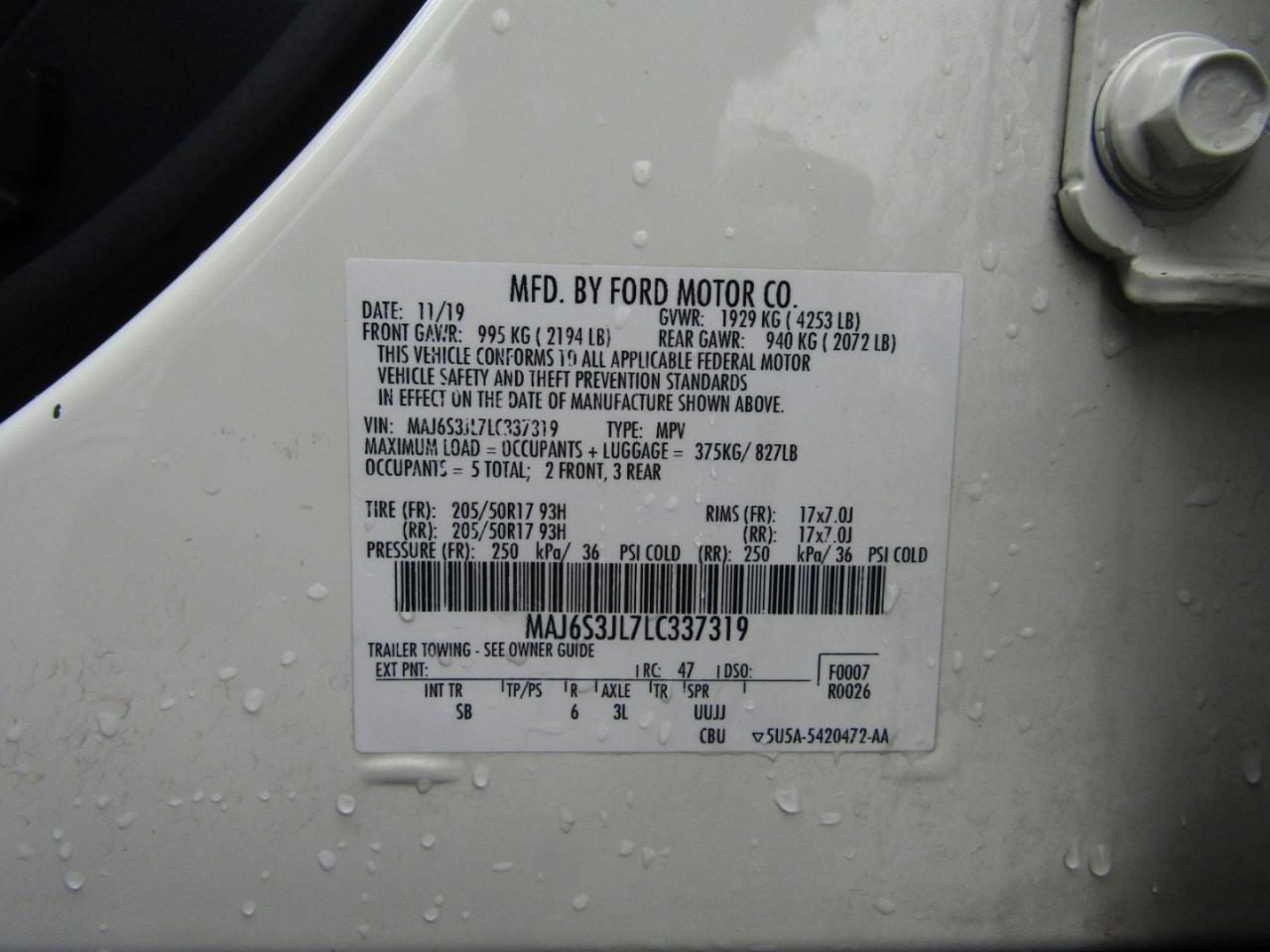 Ford EcoSport SES AWD 2020