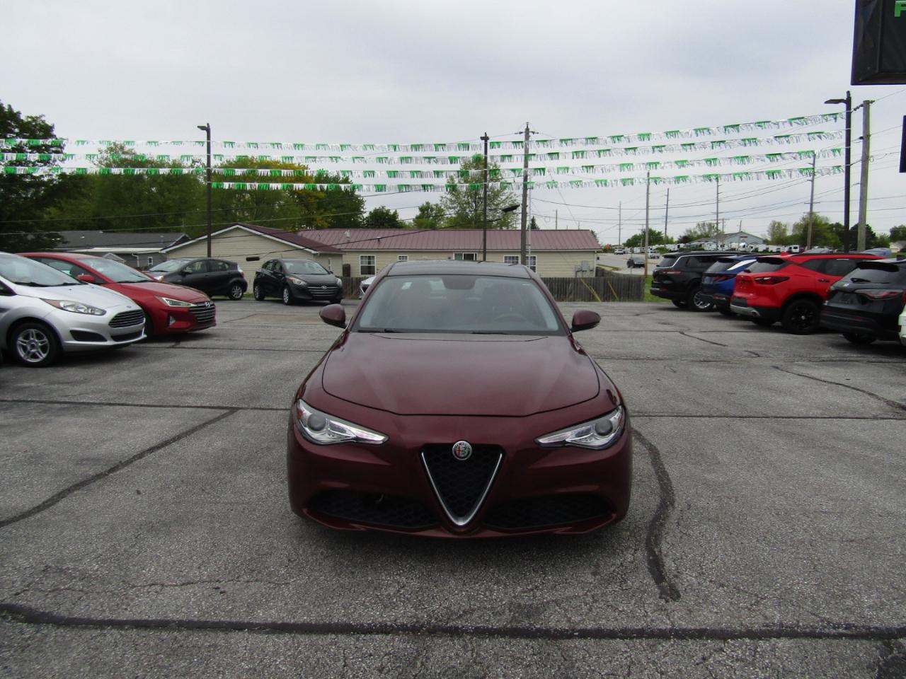Alfa Romeo Giulia AWD 2019