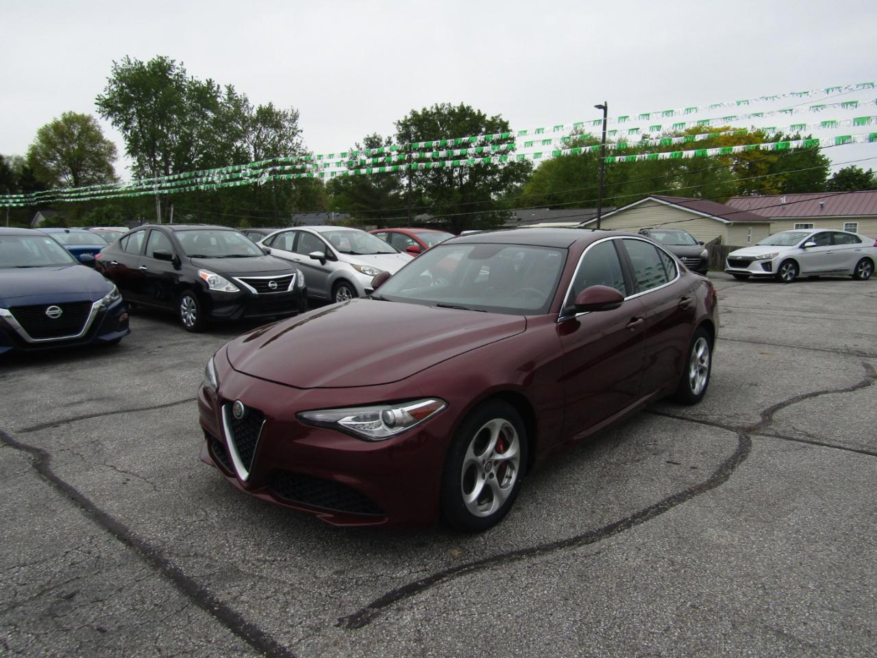 Alfa Romeo Giulia AWD 2019
