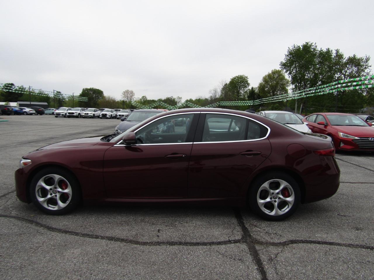 Alfa Romeo Giulia AWD 2019