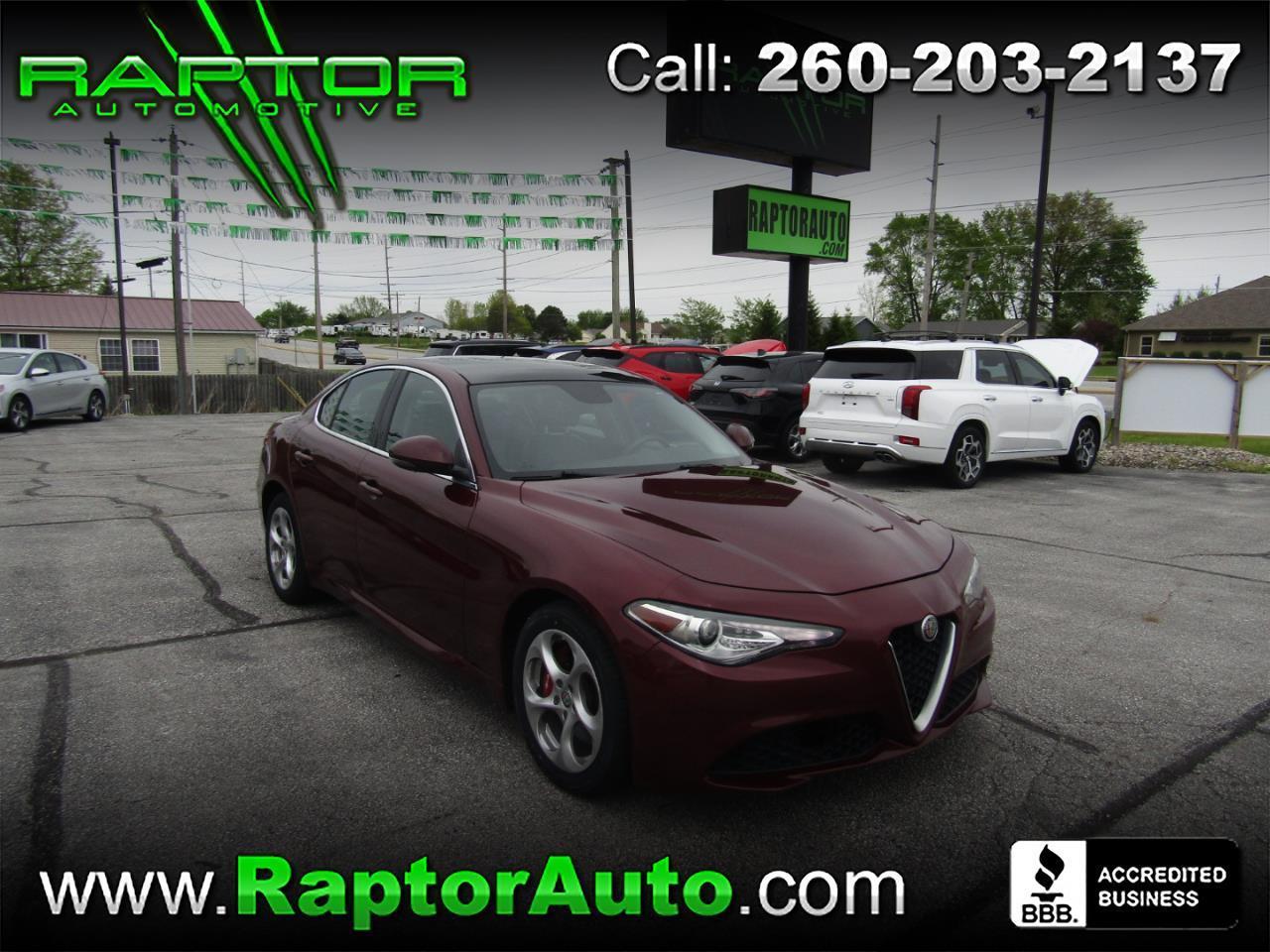 2019 Alfa Romeo Giulia Base AWD