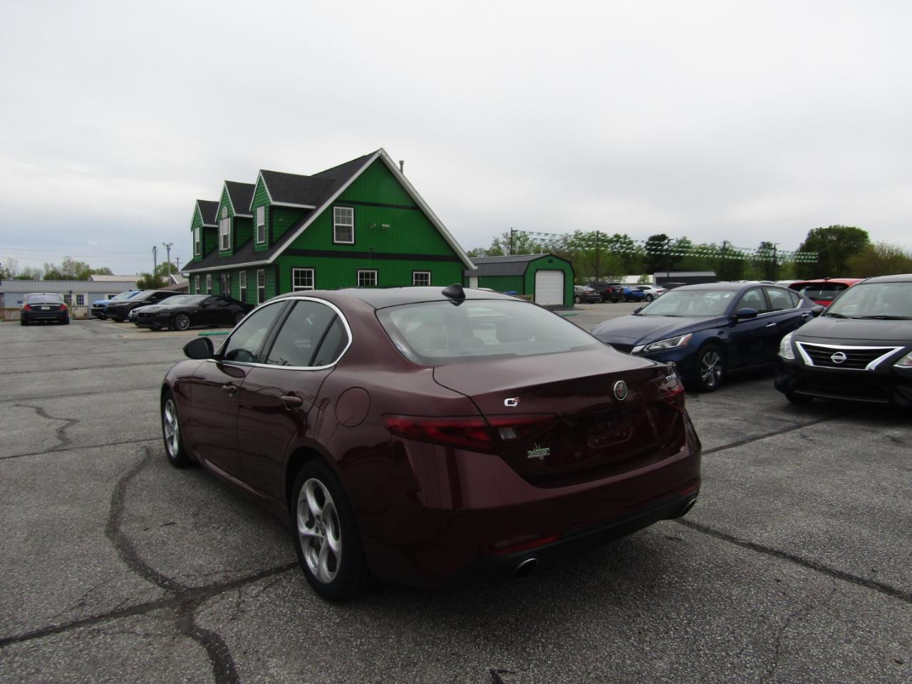 Alfa Romeo Giulia AWD 2019