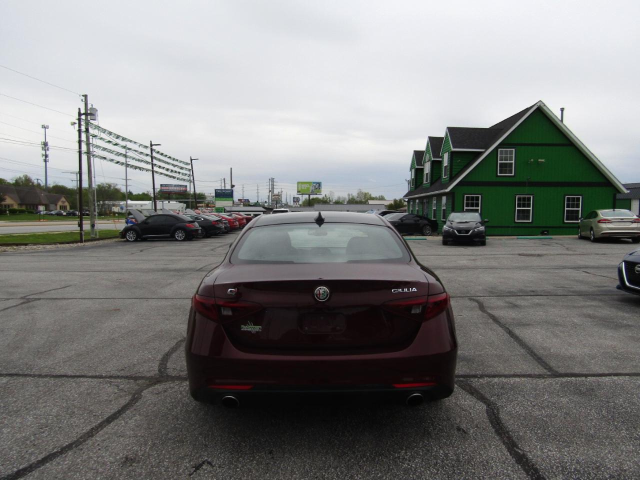 Alfa Romeo Giulia AWD 2019