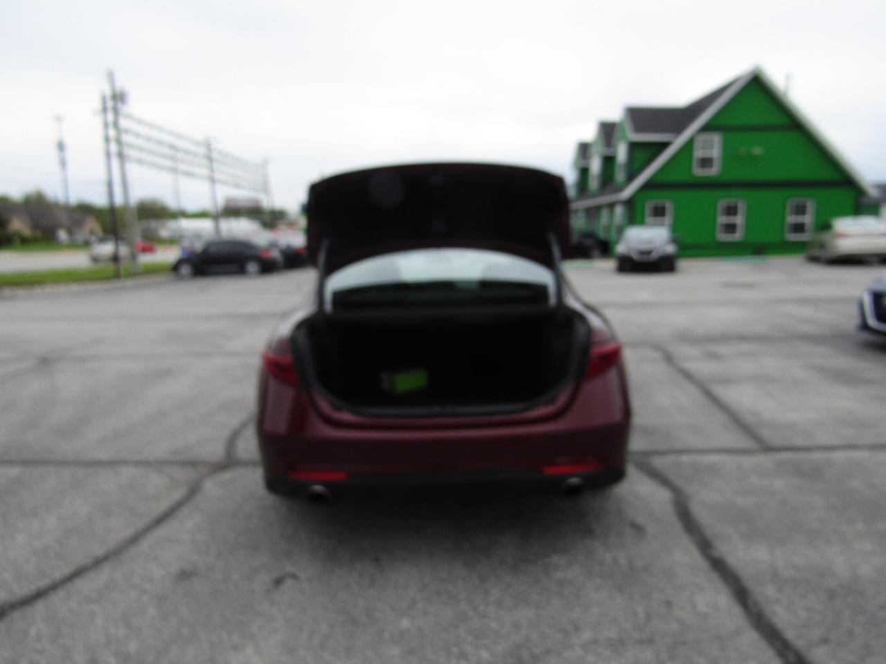 Alfa Romeo Giulia AWD 2019