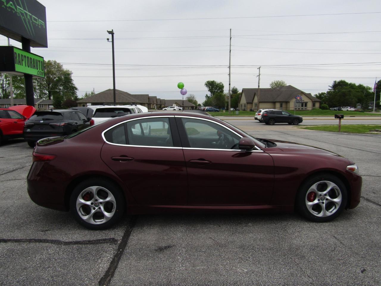 Alfa Romeo Giulia AWD 2019