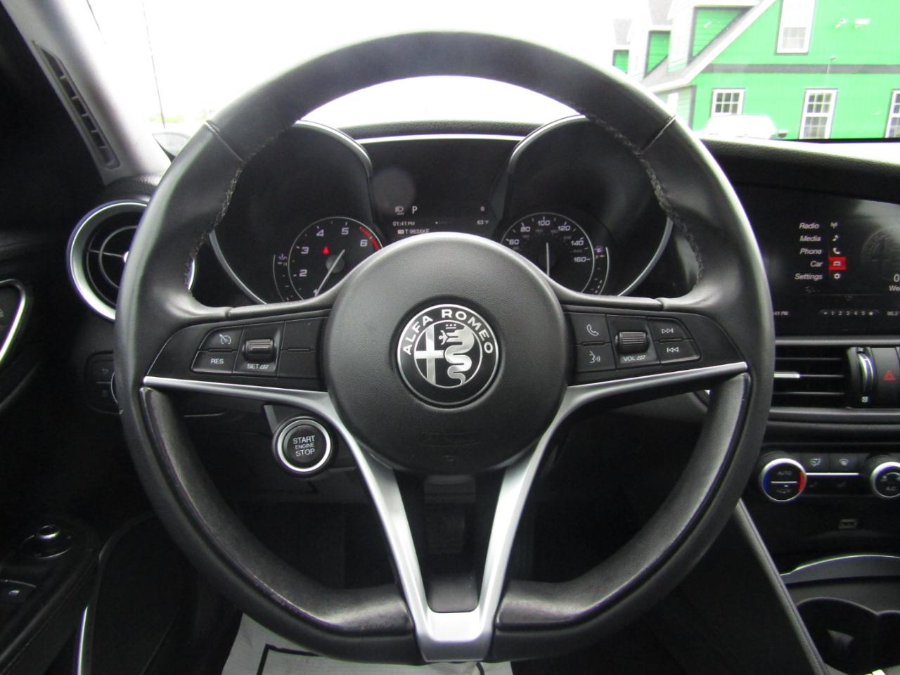 Alfa Romeo Giulia AWD 2019