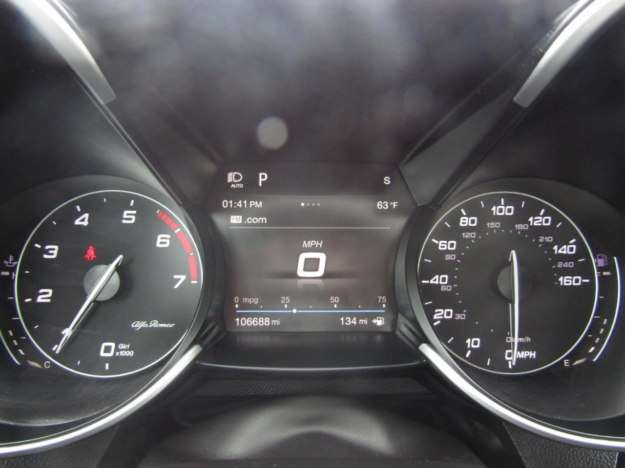 Alfa Romeo Giulia AWD 2019