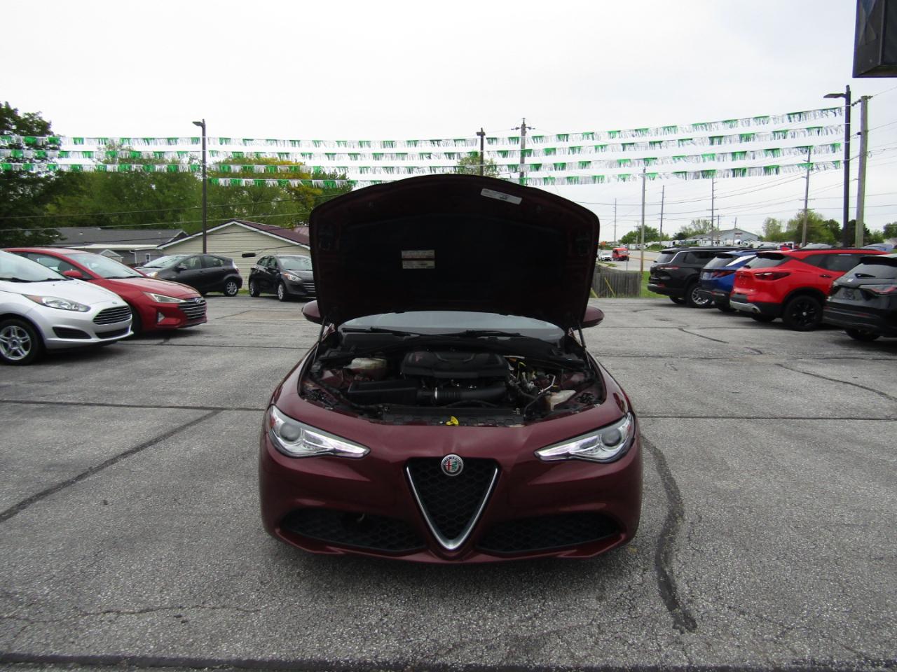 Alfa Romeo Giulia AWD 2019