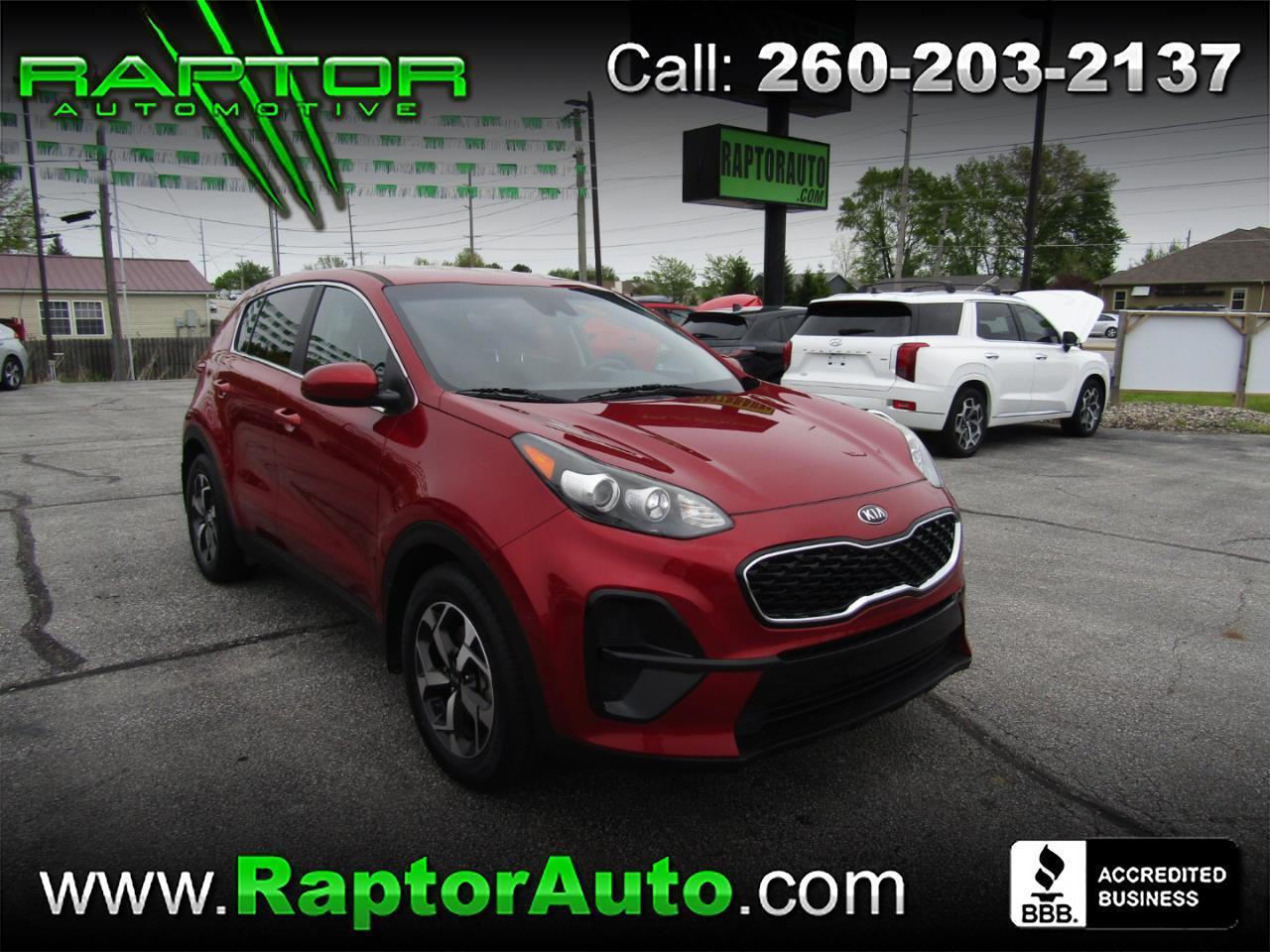 2022 Kia Sportage LX