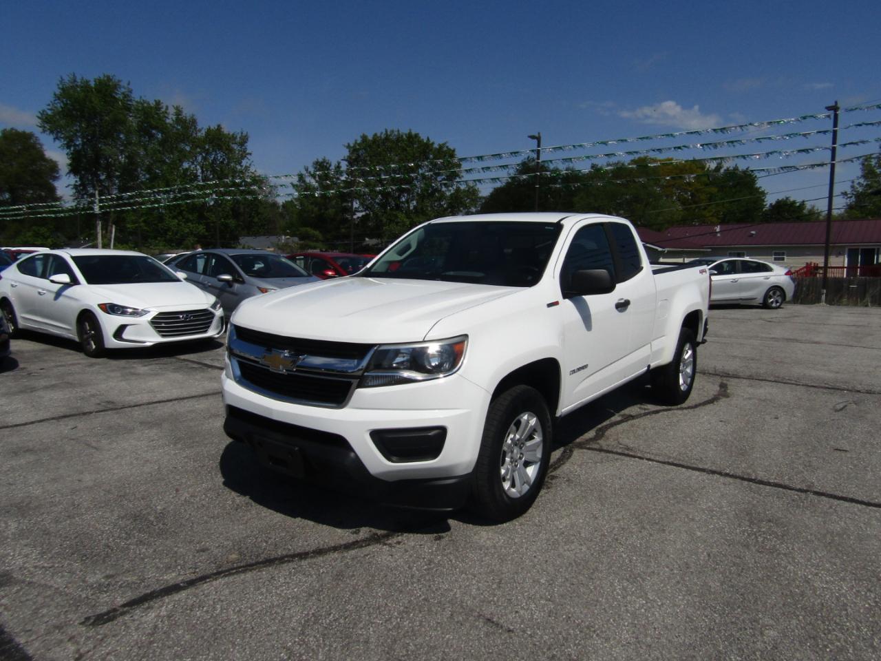 Chevrolet Colorado  2017
