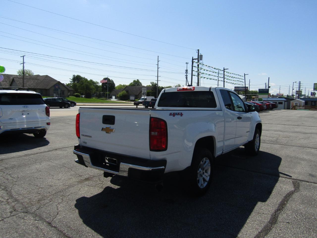 Chevrolet Colorado  2017