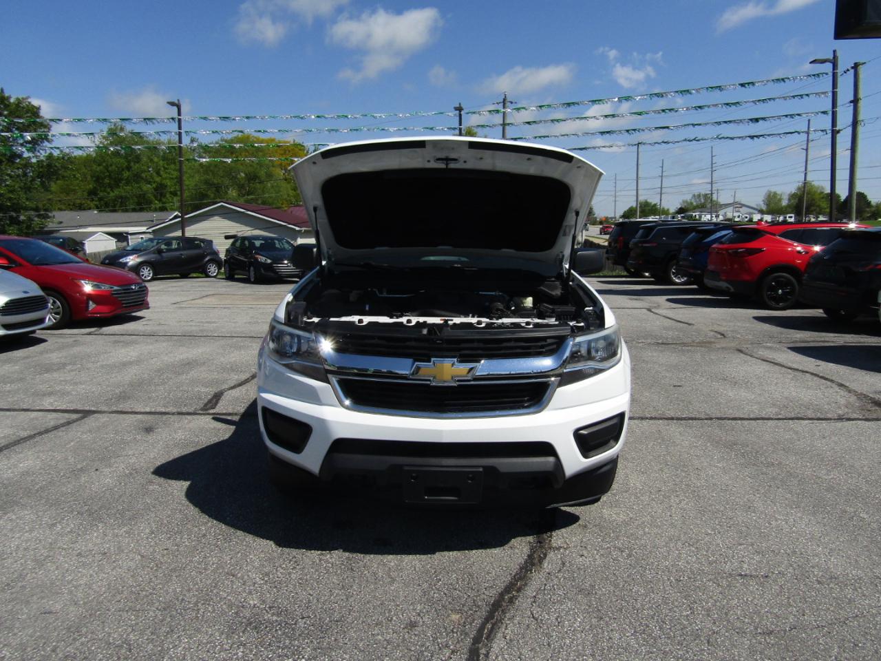 Chevrolet Colorado  2017