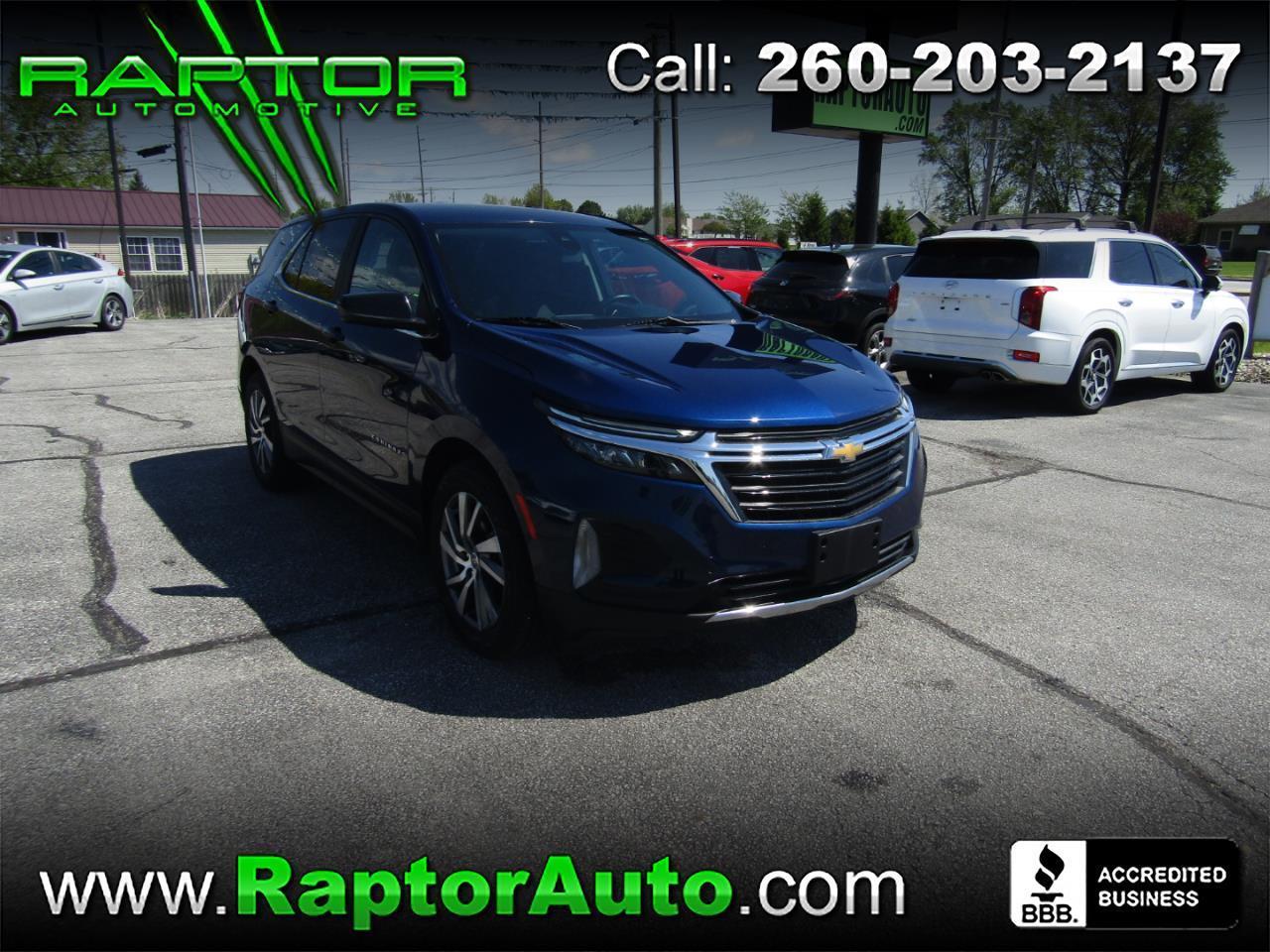 2022 Chevrolet Equinox LT 2WD