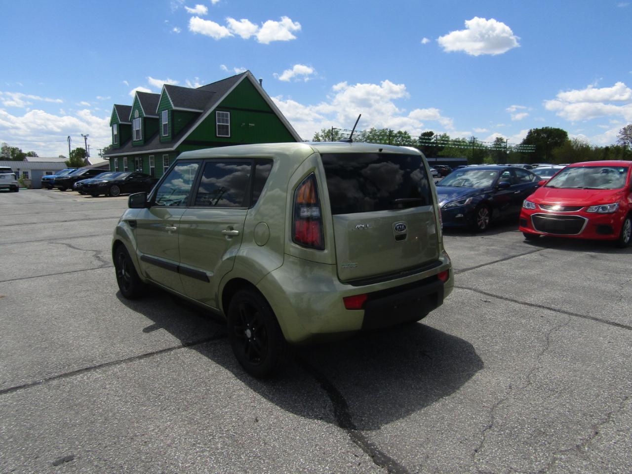 Kia Soul Sport 2011