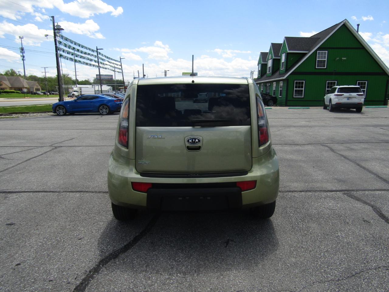 Kia Soul Sport 2011