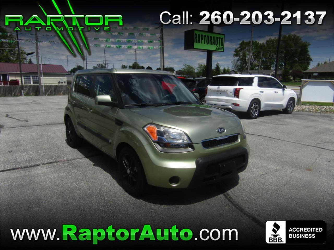 Kia Soul Sport 2011