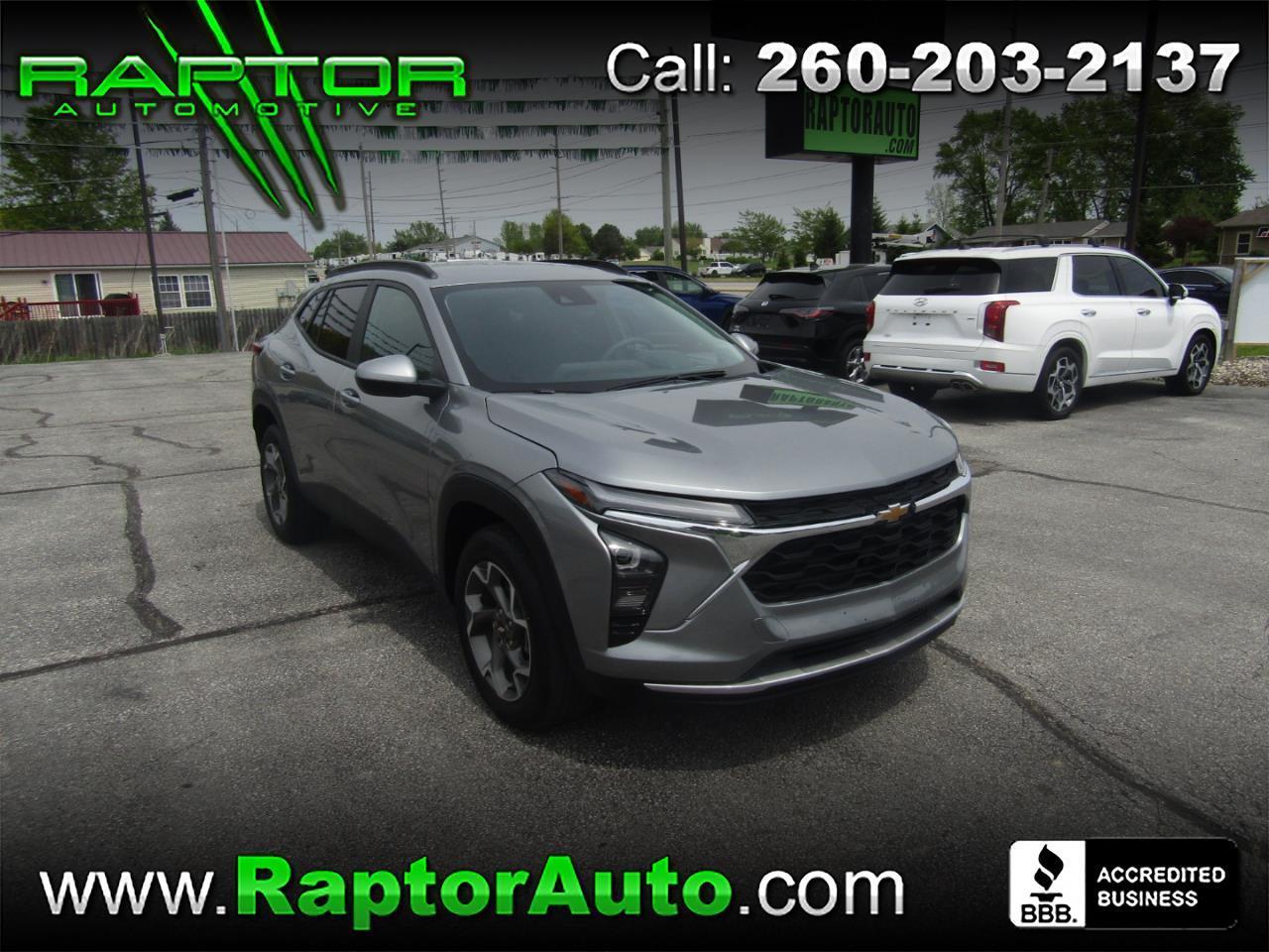 2025 Chevrolet Trax 