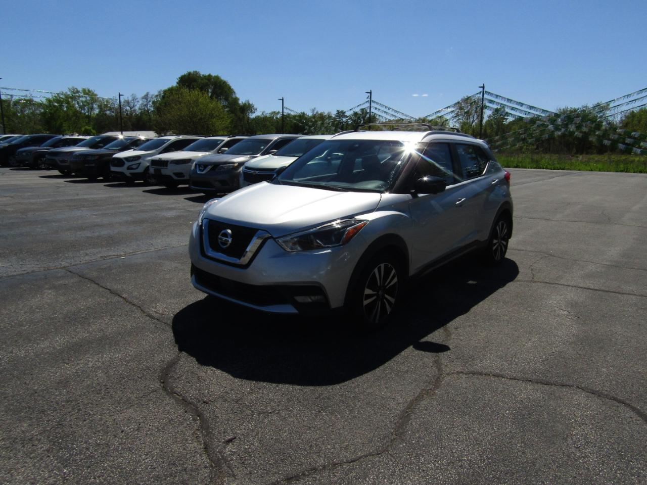 Nissan Kicks SR 2020