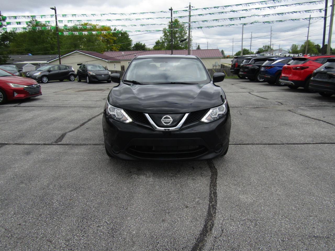 Nissan Rogue Sport S AWD 2018
