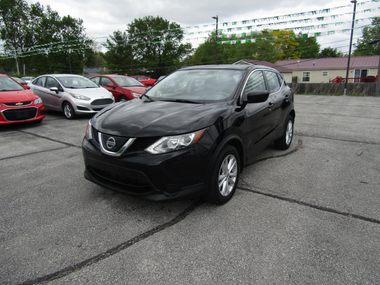 Nissan Rogue Sport S AWD 2018