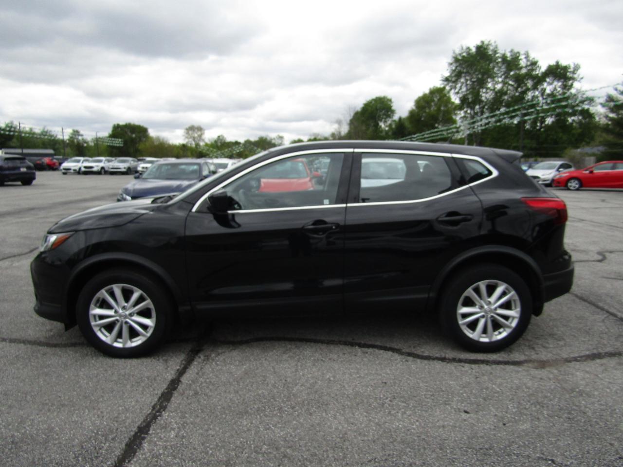 Nissan Rogue Sport S AWD 2018