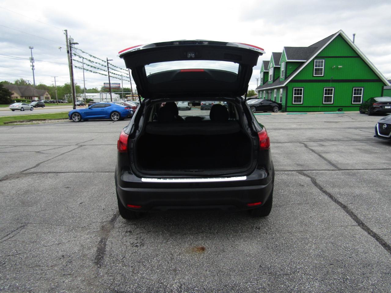 Nissan Rogue Sport S AWD 2018